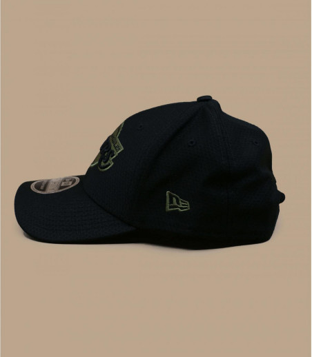 zwarte Lakers cap